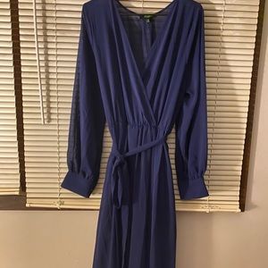 Plus Size Floor Length Gown.